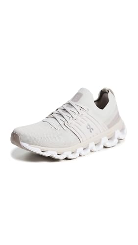 On Women's Cloudswift 3 Sneakers, Gray, Grey, 9 Medium US