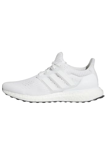 Adidas Ultraboost 1.0 Women's Trainers, Ftwr White Ftwr White, 40 2/3 EU