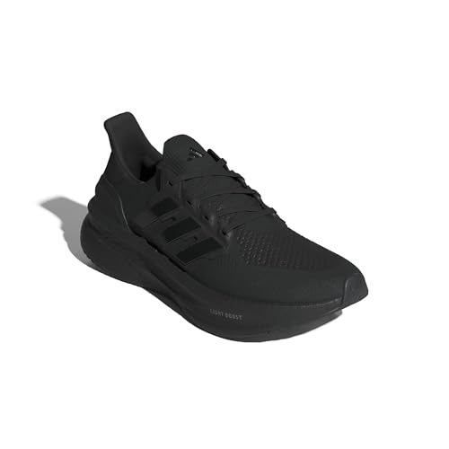 Adidas Men's Ultraboost 5 Running, Black/Black/Black, 6