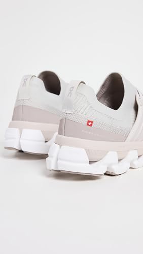 On Women's Cloudswift 3 Sneakers, Gray, Grey, 9 Medium US