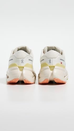 On Women's Cloudrunner 3 Sneakers, Ivory/Dew, 8 Medium US