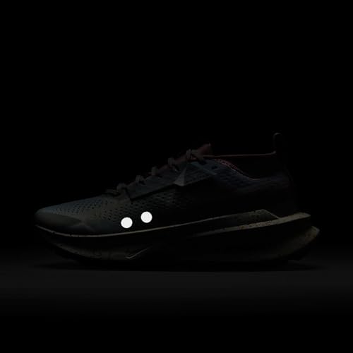 Nike Zegama 2 Women's Trail Running Shoes (FD5191-006, Pure Platinum/Football Grey/Pink Foam/White) Size 9.5 - alternate view 9