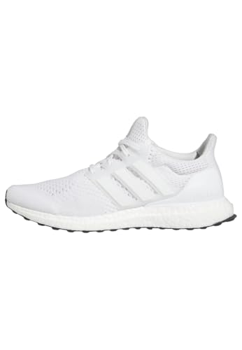 adidas Men's Ultraboost 1.0 Sneaker, FTWR White FTWR White FTWR White, 12