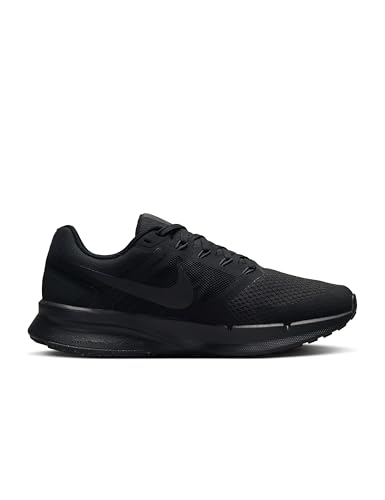 Nike Women's Run Swift 3 Road Running Shoes, Black/Black-Dark Smoke Grey, 7.5