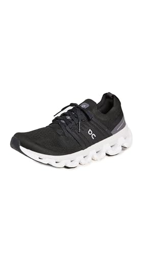 On Women's Cloudswift 3 Sneakers, All Black, 5.5 Medium US