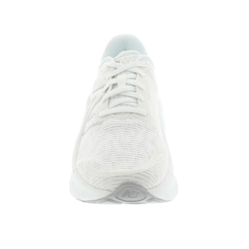 New Balance Women's Fresh Foam X Kaiha Road V1 Running Shoe, White/Quartz Grey/Silver Metalic, 7.5 W