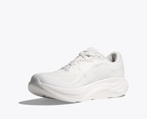 HOKA Men's Rincon 4 White/White 9.5 Medium - alternate view 3