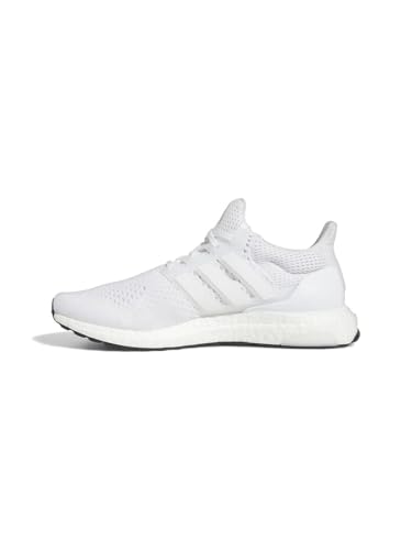 adidas Men's Ultraboost 1.0 Sneaker, FTWR White FTWR White FTWR White, 13