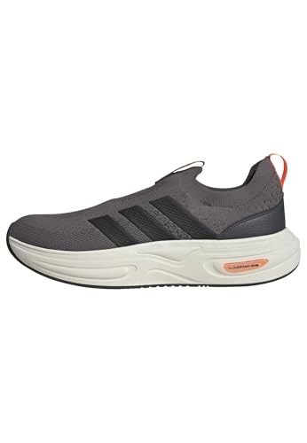 adidas Men's Cloudfoam Cuxxion - Sock, Charcoal/Carbon, 13
