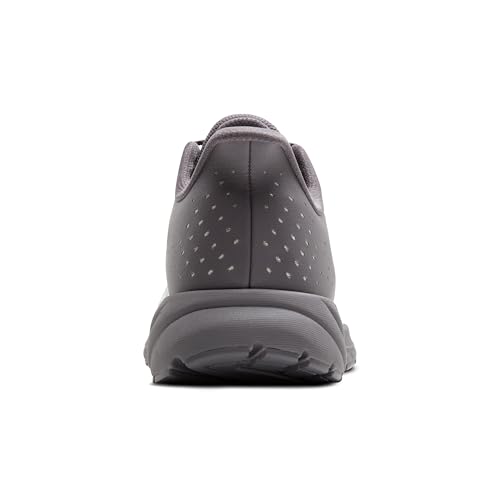 Brooks Men’s Anthem 7 Neutral Running Shoe - Grey/Excaliber/Black - 8.5 Medium