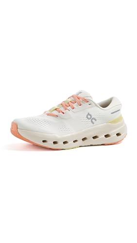 On Women's Cloudrunner 3 Sneakers, Ivory/Dew, 8 Medium US