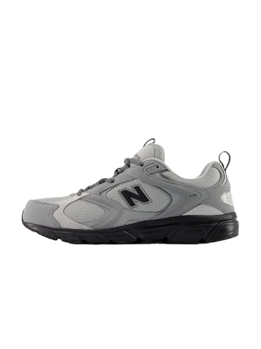 New Balance Men's 408 V1 Sneaker, Grey, 12