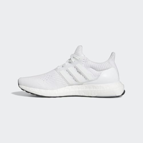 adidas Women's Ultraboost 1.0 Sneaker, White/White/White, 11.5