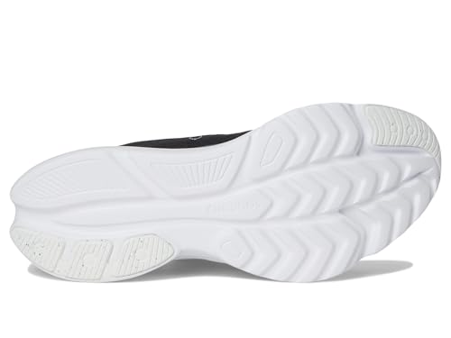 Saucony Men's Kinvara 16 Sneaker, Black/White, 9.5