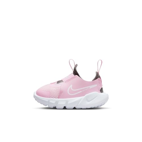 Nike Boys' Nike Flex Runner 2 Jp Trainers, Pink Foam White Flat Pewter Photo Blue, 8 US