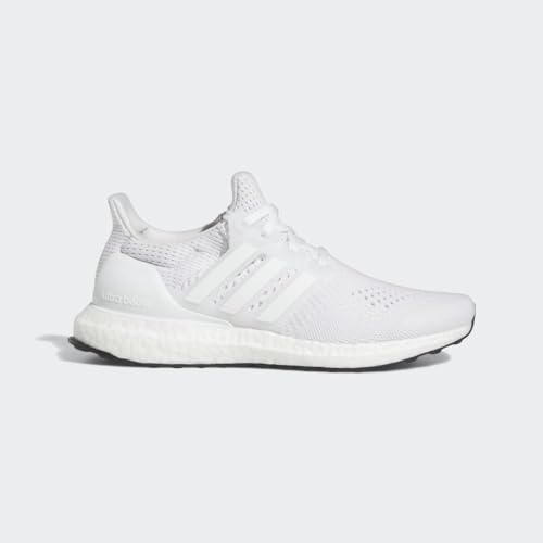 adidas Women's Ultraboost 1.0 Sneaker, White/White/White, 8