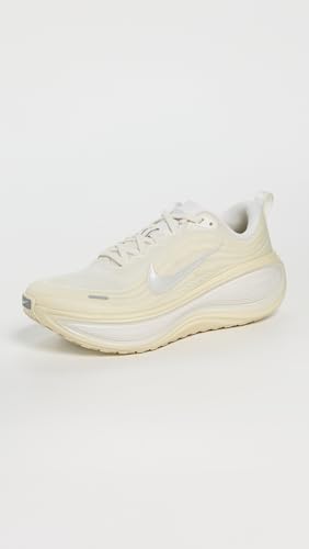 Nike Women's Vomero Plus Sneakers, Sail/Summit White/Alabaster, 7 Medium US