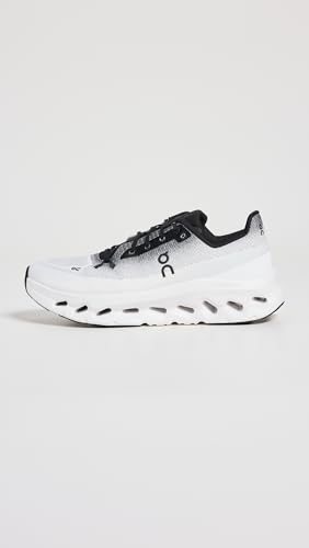 On Men's Cloudtilt Sneakers, Black | Ivory, 8.5 Medium US