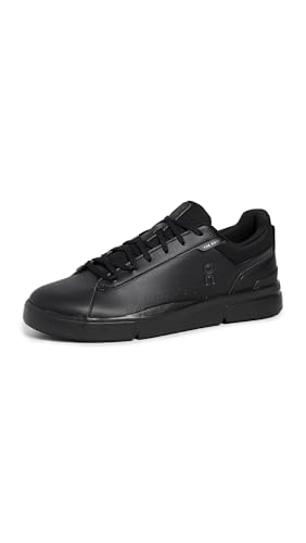 On Men's The Roger Advantage Sneakers, Black | Black, 11 Medium US