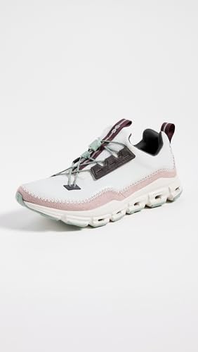 On Women's Cloudaway Sneakers, Ice/Moss, White, 8 Medium US