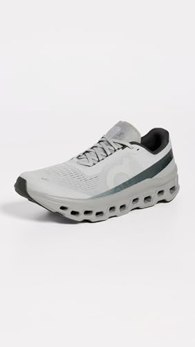 On Men's Cloudmonster 1 Sneakers, Glacier | Alloy, 8 Medium US