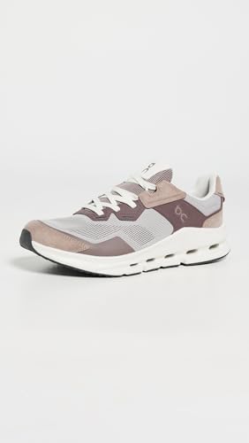 On Men's Cloudnova Rift Sneakers, Fog/Ash, 10.5 Medium US