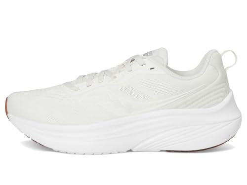 Saucony Women's Lancer Run Sneaker, Pearl/Gum, 8