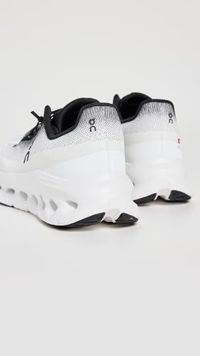 On Men's Cloudtilt Sneakers, Black | Ivory, 10.5 Medium US