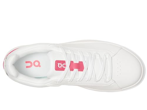 On Women's The Roger Advantage, White/Pink 8 M