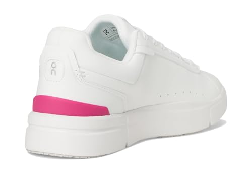 On Women's The Roger Advantage, White/Pink 8 M