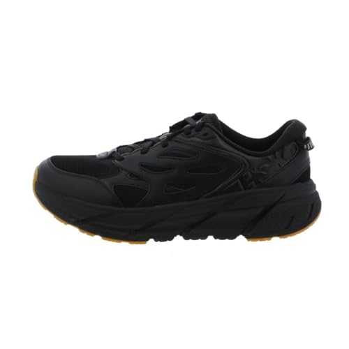 Hoka Unisex Clifton L Athletics Black/Black Men's 9.5, Women's 10.5 Medium