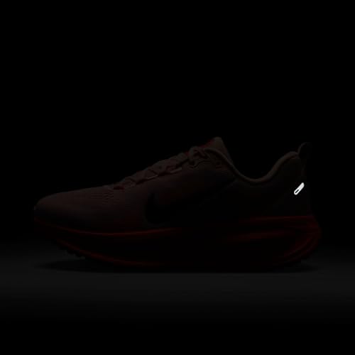 Nike Vomero 18 Women's Road Running Shoes (HM6804-600, Atmosphere/Bright Crimson/Crimson Bliss/Black) Size 6