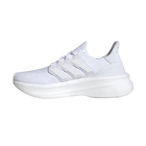 Adidas Women's Ultraboost 5, White/White/White, 8.5