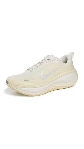 Nike Women's Vomero Plus Sneakers, Sail/Summit White/Alabaster, 7 Medium US