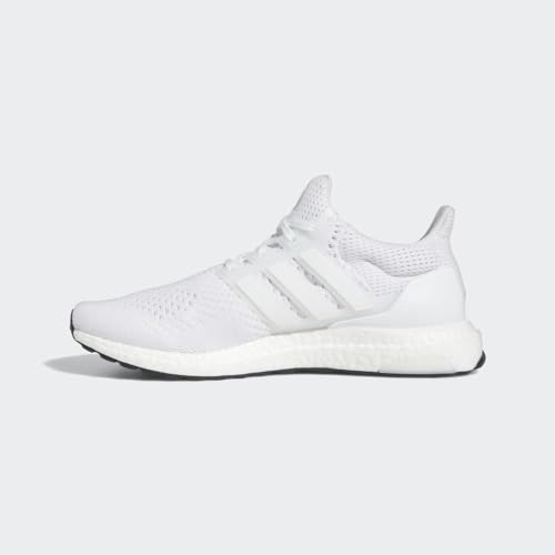 Adidas Men's Ultraboost 1.0 Running Shoe, White/White/White, 7.5