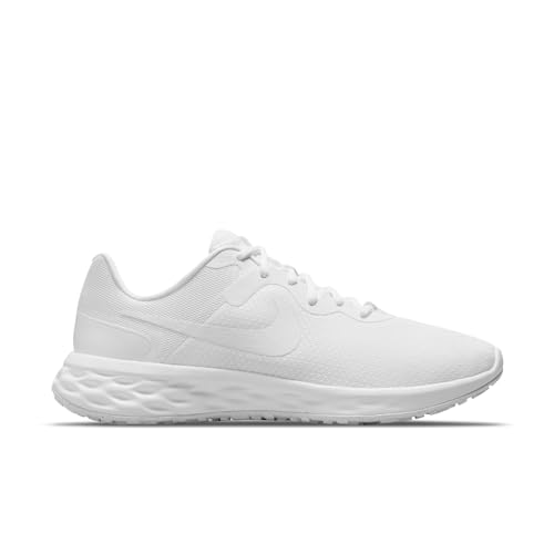 Nike Men's Revolution Running Shoes, White, 7.5