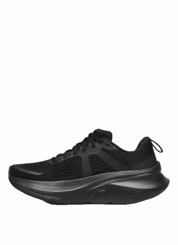 Saucony Women's Guide 18 Sneaker, Black/Black/Black, 7.5