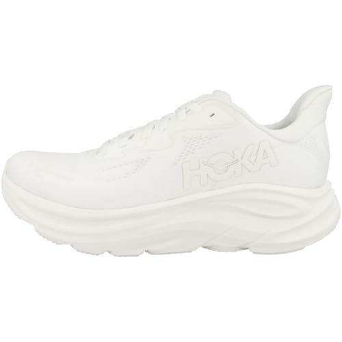 Hoka Women's Clifton 10 White/White 6.5 Medium