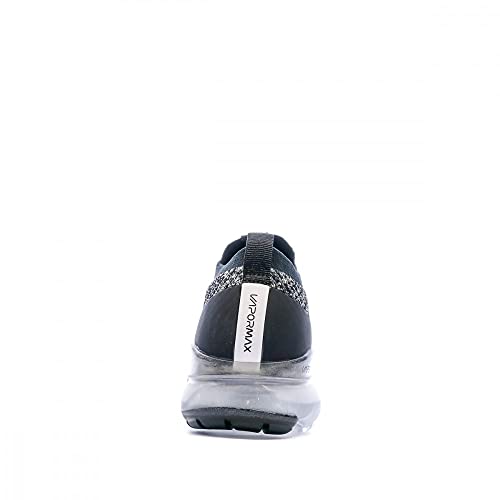 Nike Mens Air Vapormax Flyknit 3 AJ6900 002 - Size 7 Black/White-Metallic Silver