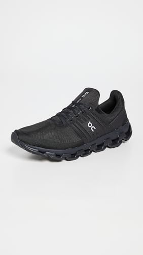 On Men's Cloudswift 3 AD Sneakers, All Black, 12.5 Medium US