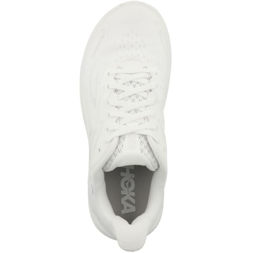 Hoka Women's Clifton 10 White/White 8.5 Medium