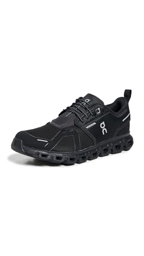 On Women's Cloud 6 Sneakers, Black/Black, 6.5 Medium US