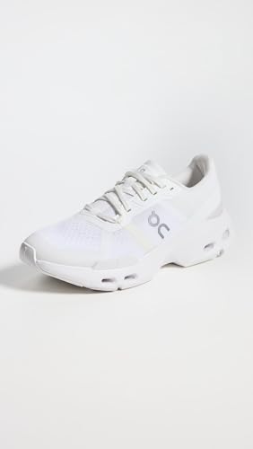 On Women's Cloudpulse Sneakers, White/Frost, 9 Medium US