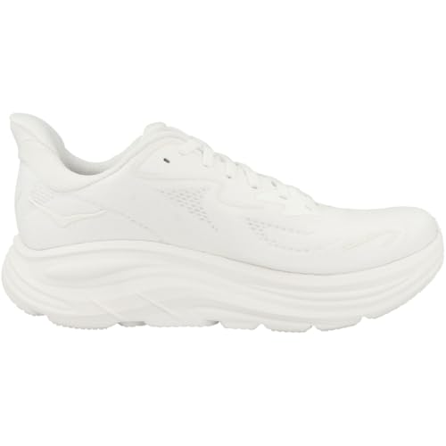 Hoka Women's Clifton 10 White/White 6.5 Medium