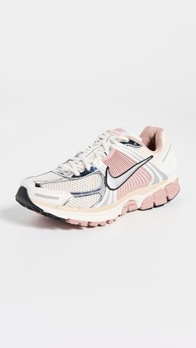 Nike Women's W Zoom Vomero 5 News, Sail/Pearl White/Particle Pink, 8.5 Medium US