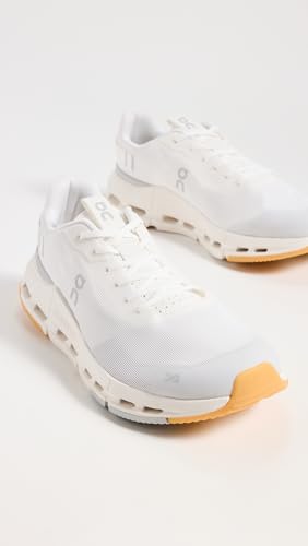 On Men's Cloudnova Form 2 Sneakers, White | Ivory, 8 Medium US