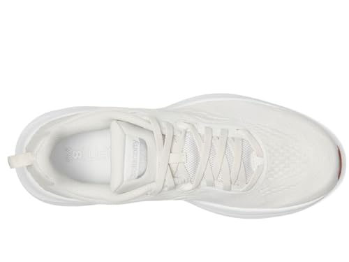 Saucony Women's Lancer Run Sneaker, Pearl/Gum, 8
