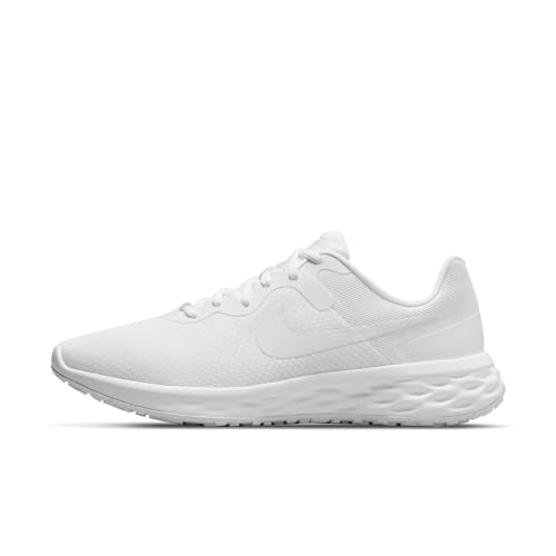 Nike Men's Revolution Running Shoes, White, 48.5 EU