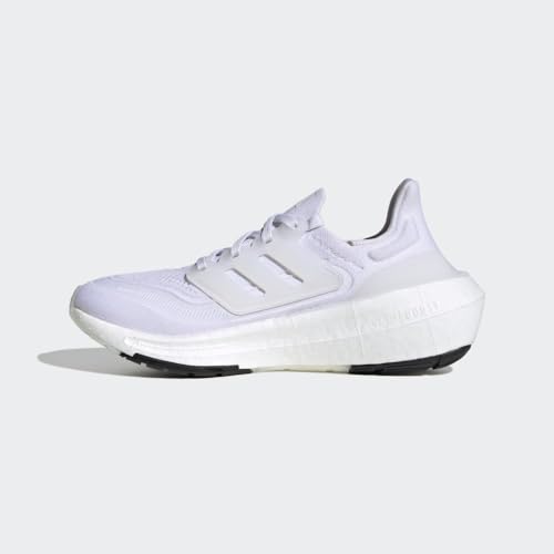 adidas Women's Ultraboost Light Running Shoes (Ultraboost 23) White/White/Crystal White 8.5