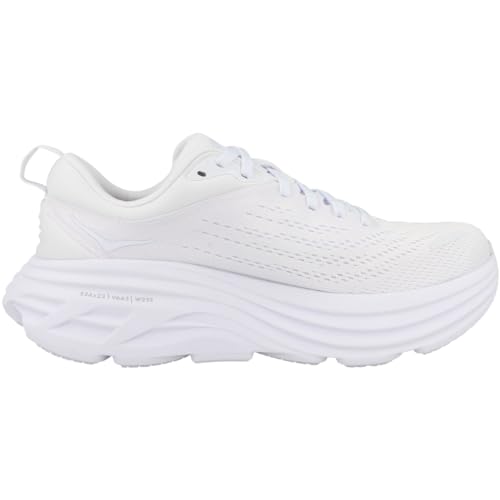 Hoka Women's Bondi 8 White/White 7.5 Medium